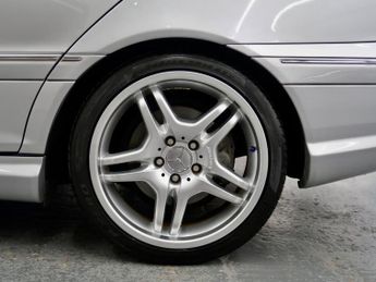 Mercedes-Benz C Class 5.4 C55 AMG saloon 4dr petrol Automatic