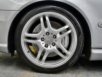 Mercedes-Benz C Class 5.4 C55 AMG saloon 4dr petrol Automatic