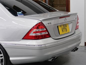 Mercedes-Benz C Class 5.4 C55 AMG saloon 4dr petrol Automatic