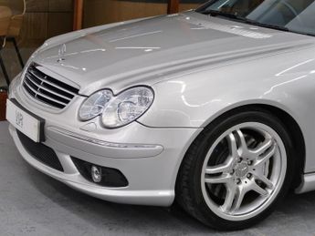 Mercedes-Benz C Class 5.4 C55 AMG saloon 4dr petrol Automatic