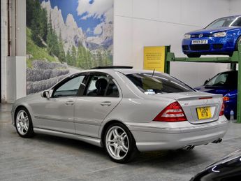 Mercedes-Benz C Class 5.4 C55 AMG saloon 4dr petrol Automatic