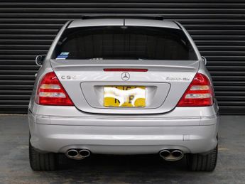 Mercedes-Benz C Class 5.4 C55 AMG saloon 4dr petrol Automatic