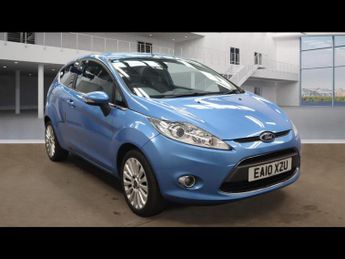 Ford Fiesta 1.4 Titanium 3dr