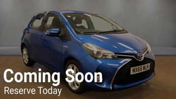 Toyota Yaris 1.5 VVT-h Excel E-CVT Euro 6 5dr (15in Alloy)