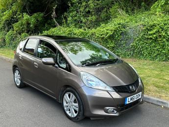 Honda Jazz 1.4 i-VTEC EX CVT Euro 5 5dr
