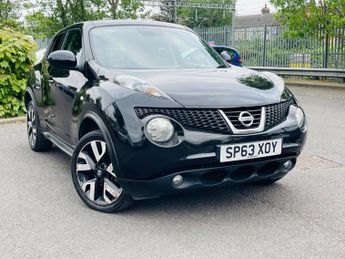 Nissan Juke 1.6 n-tec Euro 5 5dr (17in Alloy)
