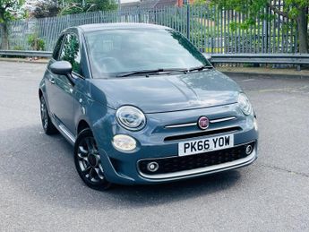 Fiat 500 1.2 S Euro 6 (s/s) 3dr