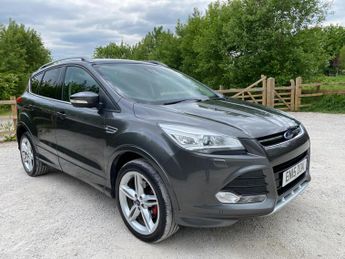 Ford Kuga 1.5T EcoBoost Titanium X Sport Auto AWD Euro 6 (s/s) 5dr