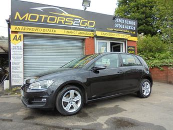 Volkswagen Golf TDi 1.6 TDI BlueMotion Tech Match Euro 5 (s/s) 5dr