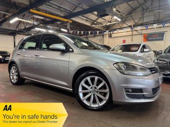 Volkswagen Golf 1.4 TSI BlueMotion Tech ACT GT DSG Euro 6 (s/s) 5dr