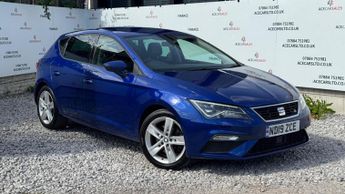 SEAT Leon 2.0 TSI FR DSG Euro 6 (s/s) 5dr