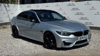BMW M3 3.0 BiTurbo Competition DCT Euro 6 (s/s) 4dr
