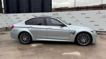 BMW M3 3.0 BiTurbo Competition DCT Euro 6 (s/s) 4dr