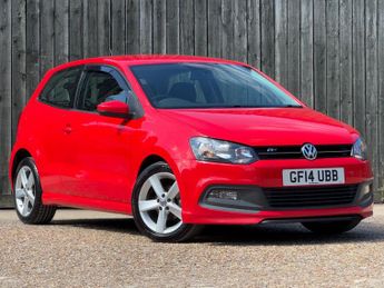 Volkswagen Polo 1.2 R-Line Style Euro 5 3dr (A/C)