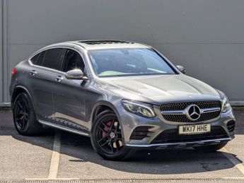 Mercedes GLC 2.1 GLC220d AMG Line (Premium) Coupe G-Tronic 4MATIC Euro 6 (s/s