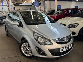 Vauxhall Corsa 1.4 16V SE Auto Euro 5 5dr