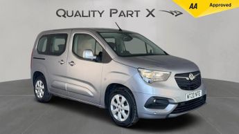 Vauxhall Combo 1.5 Turbo D BlueInjection Energy Auto Euro 6 (s/s) 5dr
