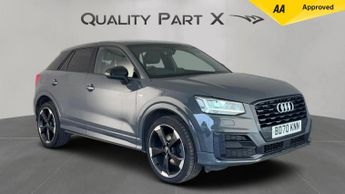 Audi Q2 1.5 TFSI CoD 35 Black Edition Euro 6 (s/s) 5dr