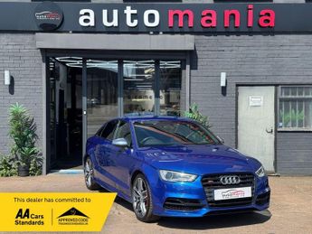 Audi S3 2.0 TFSI Saloon 4dr Petrol Manual quattro Euro 6 (s/s) (300 ps) 