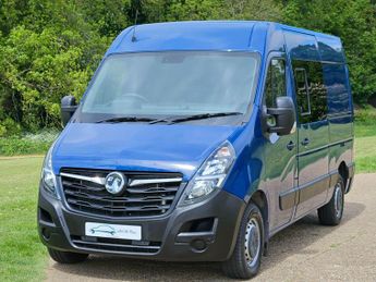 Vauxhall Movano 2.3 CDTi 3300 BiTurbo Edition FWD L2 H2 Euro 6 5dr
