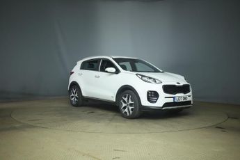 Kia Sportage 1.6 T-GDi GT-Line AWD Euro 6 5dr