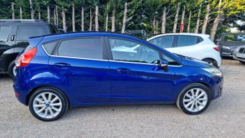 Ford Fiesta 1.5 TDCi Titanium Euro 6 5dr