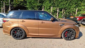 Land Rover Range Rover Sport 3.0 SD V6 HSE Auto 4WD Euro 6 (s/s) 5dr