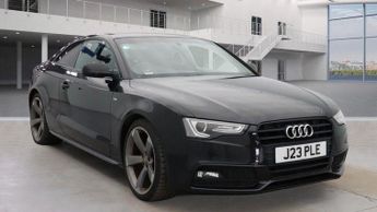 Audi A5 2.0 TFSI Black Edition S Tronic quattro Euro 5 (s/s) 2dr