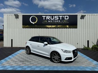 Audi A1 1.4 TFSI Black Edition Sportback Euro 6 (s/s) 5dr (Nav)