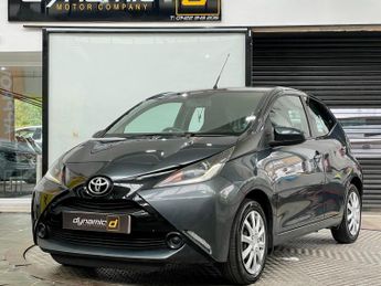 Toyota AYGO 1.0 VVT-i x-play Euro 5 5dr Euro 5