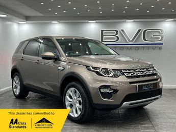 Land Rover Discovery Sport 2.0 TD4 HSE Auto 4WD Euro 6 (s/s) 5dr