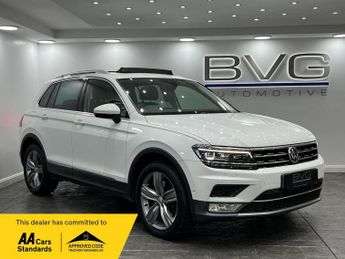 Volkswagen Tiguan 2.0 TSI BlueMotion Tech SEL DSG 4Motion Euro 6 (s/s) 5dr