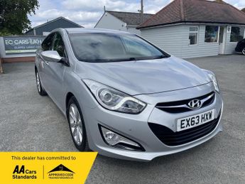 Hyundai I40 1.7 CRDi Style Auto Euro 5 4dr