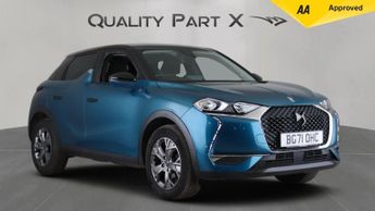 DS AUTOMOBILES DS 3 CROSSBACK 1.2 PureTech Bastille Crossback Euro 6 (s/s) 5dr
