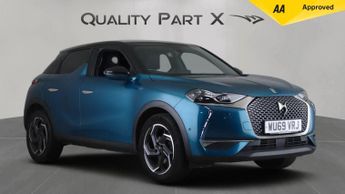 DS AUTOMOBILES DS 3 CROSSBACK 1.2 PureTech Ultra Prestige Crossback EAT8 Euro 6 (s/s) 5dr
