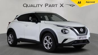 Nissan Juke 1.0 DIG-T N-Connecta Euro 6 (s/s) 5dr