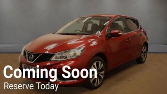 Nissan Pulsar 1.2 DIG-T N-Connecta Euro 6 (s/s) 5dr