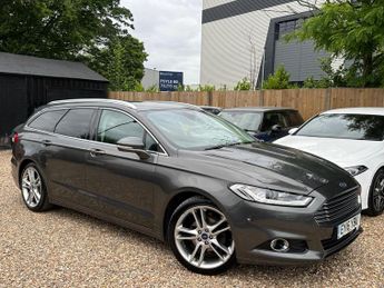 Ford Mondeo 2.0T EcoBoost Titanium Auto Euro 6 (s/s) 5dr