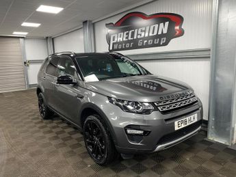 Land Rover Discovery Sport 2.0 TD4 HSE Auto 4WD Euro 6 (s/s) 5dr