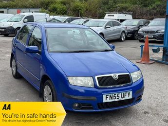 Skoda Fabia 1.4 16V Ambiente 5dr