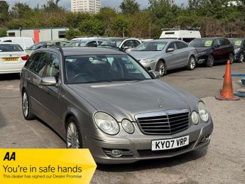 Mercedes E Class 3.0 E320 CDI Sport G-Tronic 5dr