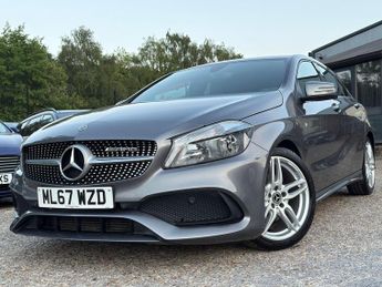 Mercedes A Class 1.5 A180d AMG Line Euro 6 (s/s) 5dr