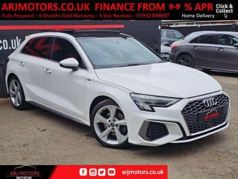 Audi A3 1.5 TFSI 35 S line Sportback S Tronic Euro 6 (s/s) 5dr