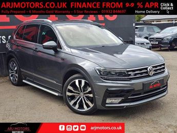 Volkswagen Tiguan 2.0 TDI BlueMotion Tech R-Line DSG 4Motion Euro 6 (s/s) 5dr