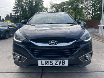 Hyundai IX35 1.7 CRDi SE Euro 5 (s/s) 5dr (Nav)