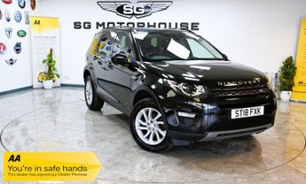 Land Rover Discovery Sport 2.0 TD4 SE Tech SUV 5dr Diesel Auto 4WD Euro 6 (s/s) (180 ps) +F