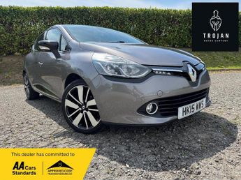 Renault Clio 1.5 dCi Dynamique S MediaNav EDC Euro 5 5dr