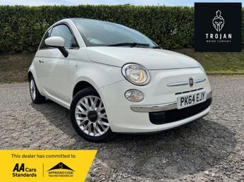 Fiat 500 1.2 Lounge Euro 6 (s/s) 3dr