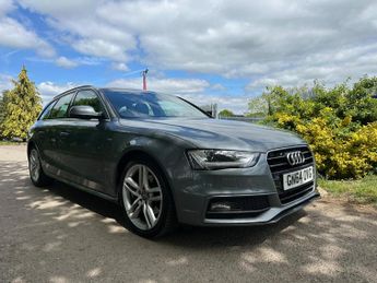 Audi A4 2.0 TDI S line Multitronic Euro 5 (s/s) 5dr