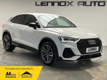 Audi Q3 1.5 TFSI CoD 35 Black Edition Sportback Euro 6 (s/s) 5dr